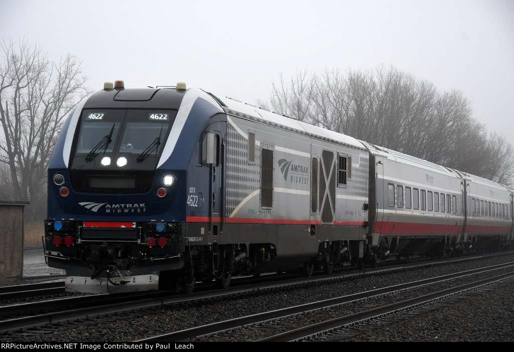 "Pere Marquette" races west